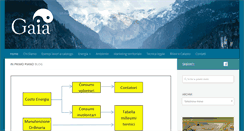 Desktop Screenshot of gaiaingegneria.it